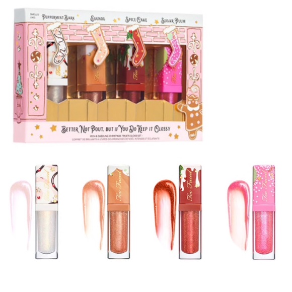 Too Faced Other - Too Faced Better Not Pout Christmas Treat GlossSet